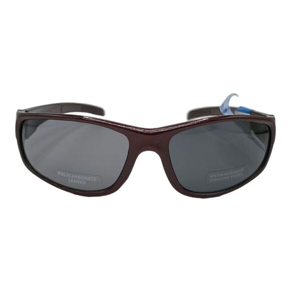 Sunglasses Classic maroon polycarbonate lenses, ultraviolet protection - Picture 2 of 13